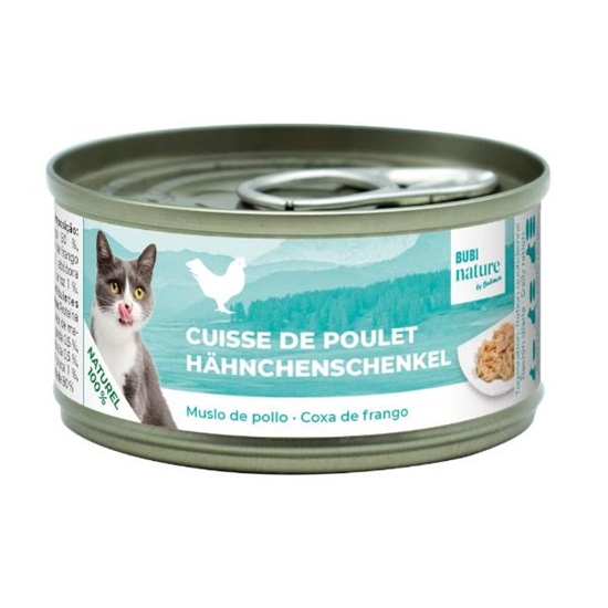 Picture of Bubimex Nature Chicken Thigh 70gr